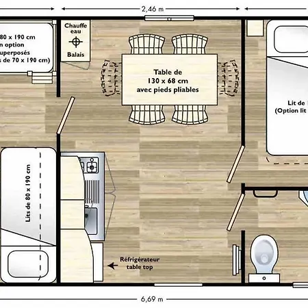 Apartman Le Ried - C015